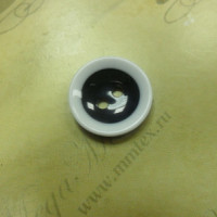 Пуговицы полиэстер 2 прокола 23мм в Нальчике