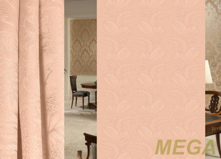 Ткани портьерные Однотон Жаккард ZG 255-29/155