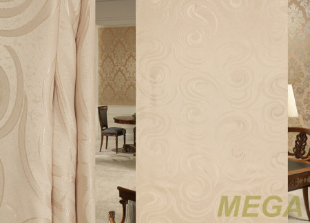 Ткани портьерные Однотон Жаккард HT5147-3003/150 P Jak