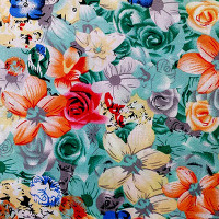 Полотно трикотажное Штапель набивной в Нальчике