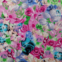 Полотно трикотажное Штапель набивной в Нальчике