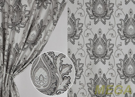 Ткани портьерные Многоцвет Жаккард CM 7638-V5/300 PJac