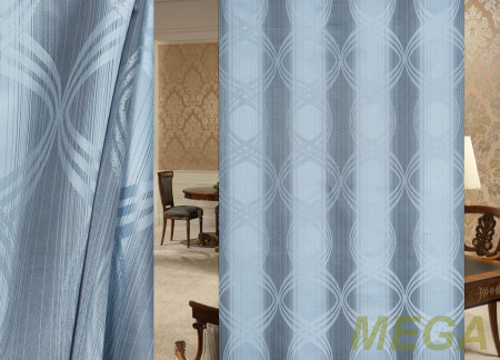 Ткани портьерные Рельеф Жаккард HXN LVN2512-3/150 P