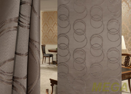 Ткани портьерные Рельеф Жаккард HXN HX712-3/150 P