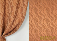 Ткани портьерные Рельеф Жаккард HM 1291-23/145 PJak