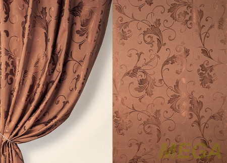 Ткани портьерные Рельеф Жаккард JL T3717-11/280 PJak