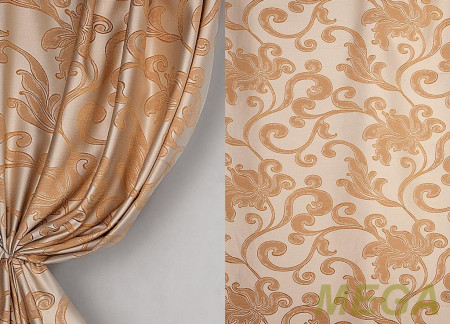 Ткани портьерные Рельеф Жаккард GL 13009-01/280 PJac