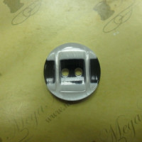 Пуговицы полиэстер 2 прокола 23мм в Нальчике