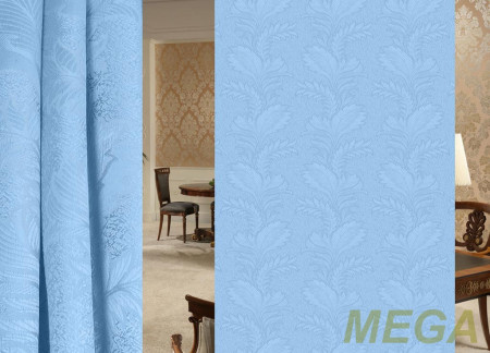 Ткани портьерные Однотон Жаккард ZG 255-17/100