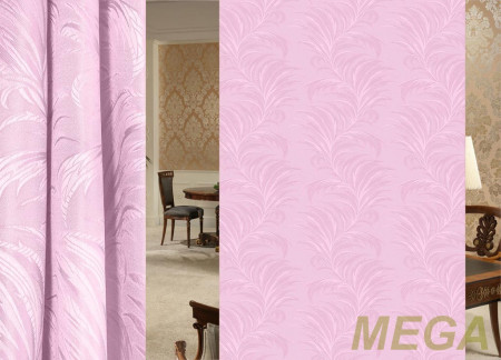 Ткани портьерные Однотон Жаккард ZG 249-25/155