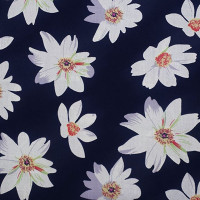 Полотно трикотажное Штапель набивной, 100% Вискоза, 115гр/м2, шир.147см(цена за погон.метр)