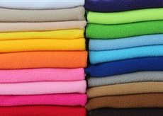 Ткань Флис -Polar Fleece однотонный в Нальчике