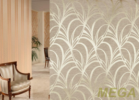 Ткани портьерные Однотон Жаккард GL FY1146-18/150 PJak