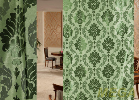 Ткани портьерные Жаккард Блэкаут JL BKJ-1485-27/280 Bl