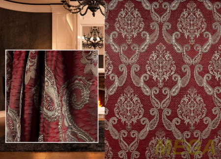 Ткани портьерные Многоцвет Жаккард WT 82286-col.K01/280 PJac