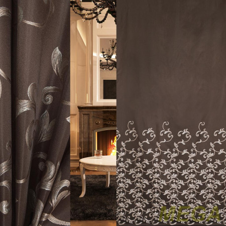 Ткани портьерные Многоцвет Жаккард AL DF-3467-2003/280 PJac