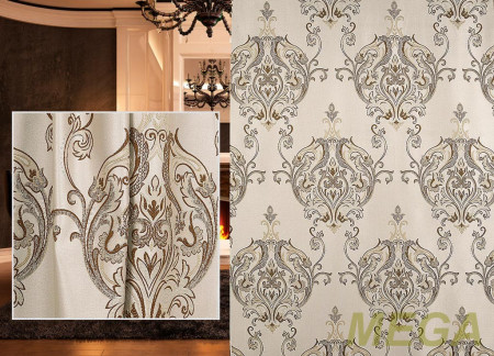 Ткани портьерные Многоцвет Жаккард WT 82568-col.F02/280 PJac