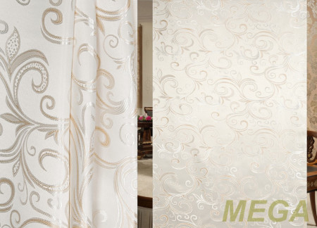 Ткани портьерные Рельеф Жаккард ZG 1006-101/150