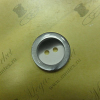 Пуговицы полиэстер 2 прокола 23мм в Нальчике