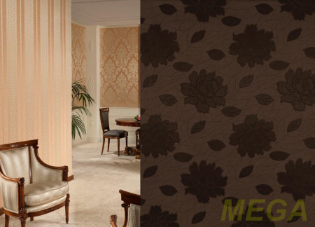 Ткани портьерные Жаккард Блэкаут JL BKJ1012-22/150 Bl