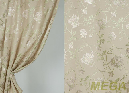 Ткани портьерные Многоцвет Жаккард WT 31330-col.2/280 P