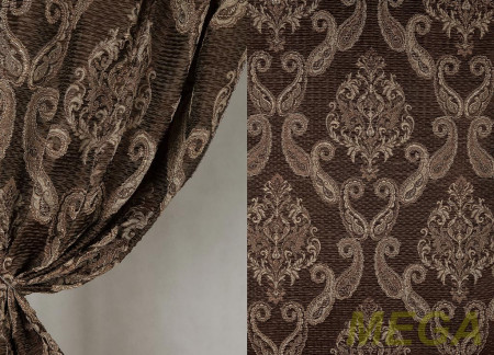 Ткани портьерные Многоцвет Жаккард WT 82286-col.A101/280 PJac