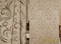 Ткани портьерные Рельеф Жаккард ZG 1006-102/150