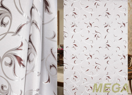 Ткани портьерные Рельеф Жаккард ZG 1007-103/150