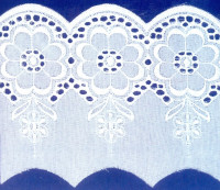 Шитье № 130497 шир 130мм(уп.9м)