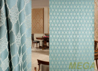 Ткани портьерные Многоцвет Жаккард KDY KW112-18/280 PJac