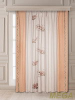 Ткани портьерные Многоцвет Жаккард GL AM006-2/280 PJac
