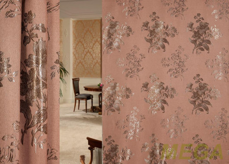 Ткани портьерные Рельеф Жаккард JL 6A21-Y12/280 PJak