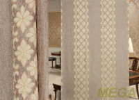 Ткани портьерные Однотон Жаккард HXN A0685-4/280 P Jak