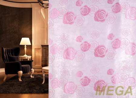 Ткани портьерные Жаккард Блэкаут JL BKJ1451-68/280 Bl