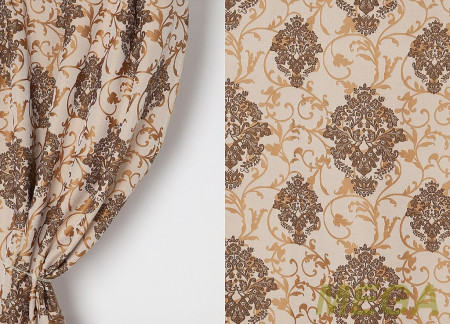 Ткани портьерные Многоцвет Жаккард TC 3DX359-11/280 PJac