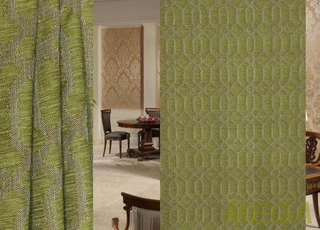 Ткани портьерные Многоцвет Жаккард TC 3DX522-9/280 LJac