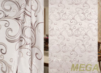 Ткани портьерные Рельеф Жаккард ZG 1006-115/150