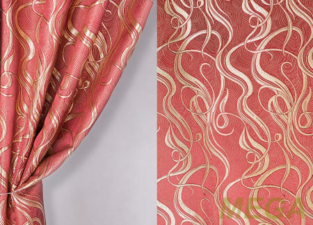 Ткани портьерные Рельеф Жаккард HXN HXB201-16/150 P