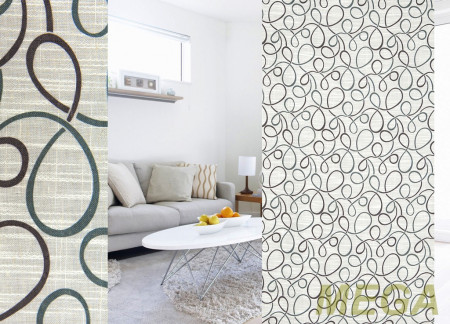 Ткани портьерные Печать HX 70583/145<3> LPech