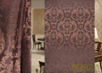 Ткани портьерные Однотон Жаккард HT AND333-17/150 P Jak