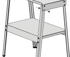 Подставка для ручного пресса Comel AKN-02C
