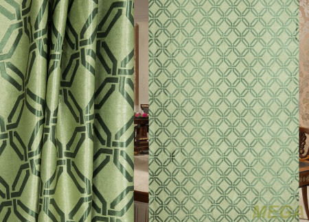 Ткани портьерные Жаккард Блэкаут JL BKJ-1313-27/280 Bl