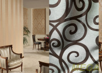 Ткани портьерные Жаккард Блэкаут HH GD1624-6/280 Bl Jac