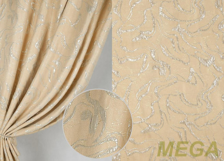 Ткани портьерные Рельеф Жаккард HM 13070-04/280 PJak