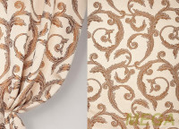 Ткани портьерные Рельеф Жаккард GL 13005-6/150 PJak