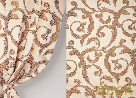 Ткани портьерные Рельеф Жаккард GL 13005-6/150 PJak