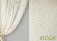 Ткани портьерные Однотон Жаккард LL AREL 62-A13/280 P