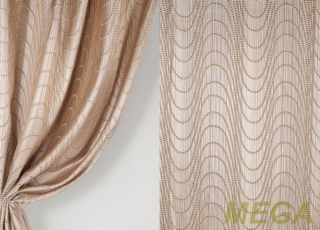 Ткани портьерные Рельеф Жаккард HXN HX392-03/280 P Jak
