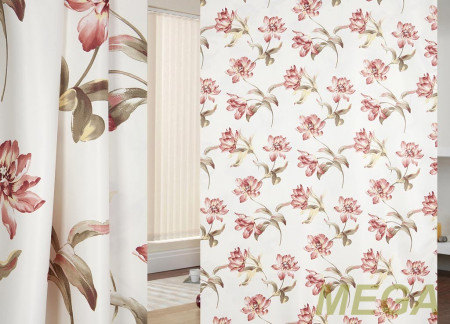 Ткани портьерные Печать Блэкаут ERT WBK3500-01/280 BLPech