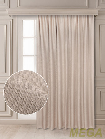 Ткани портьерные Однотон Блэкаут HH S GD2097B-2/280 L Bl